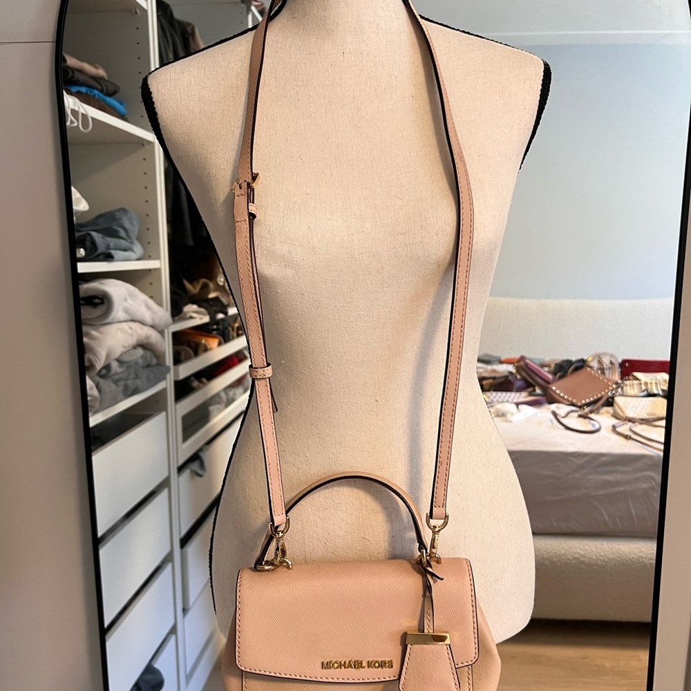 Michael Kors Blush Crossbody Bag